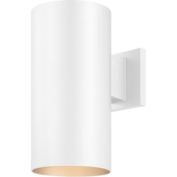 Volume Lighting V9226 1 Light 12" Tall Led Outdoor Wall Sconce - White