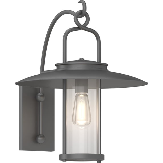 Volume Lighting V9441 1 Light 20" Tall Outdoor Wall Sconce - Black