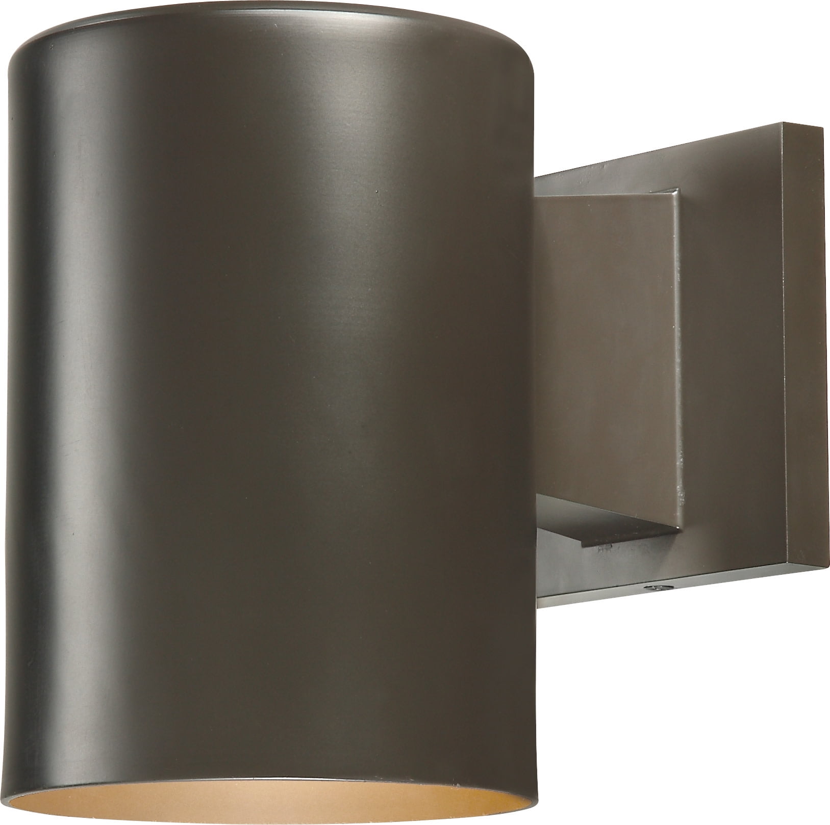 Volume Lighting 9625-79 1 Light 7" Tall Outdoor Wall Sconce - Bronze