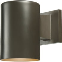 Volume Lighting V9625 1 Light 7" Tall Outdoor Wall Sconce - Bronze