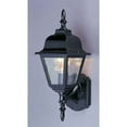 thumbnail image 1 of Volume Lighting V9830 1 Light 16.5" Height Outdoor Wall Sconce - Black, 1 of 1