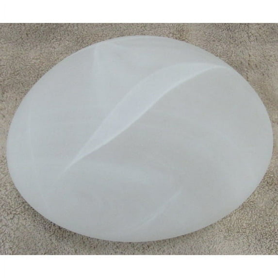 Volume Lighting White Glass Shade - GS-786, QTY 18