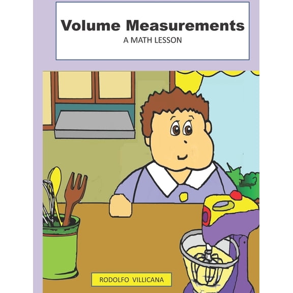Volume Measurements: A Math Lesson, (Paperback)