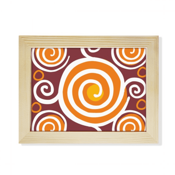 Volume Mexico Totems Ancient Civilization Drawing Desktop Photo Frame Picture Art Decoration Painting 6x8 inch