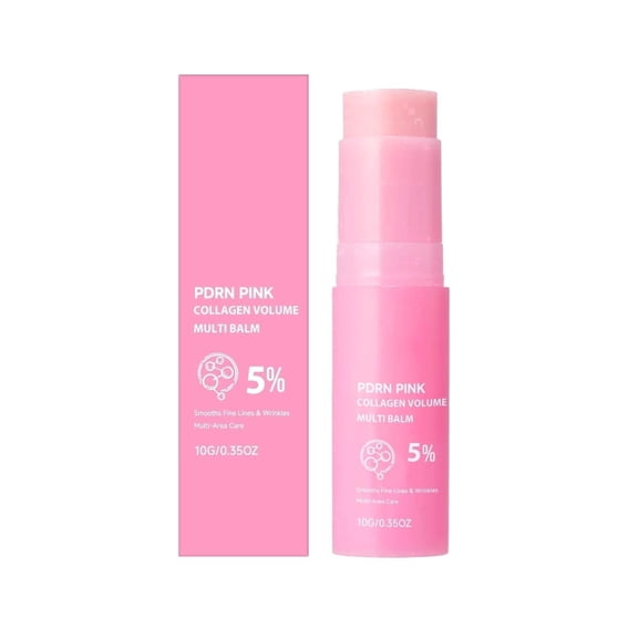 Volume Multi Balm Stick,Anti-Aging Firming Care for Under-Eyes & Neck,Improves Fine Lines for Youthful Look,10g