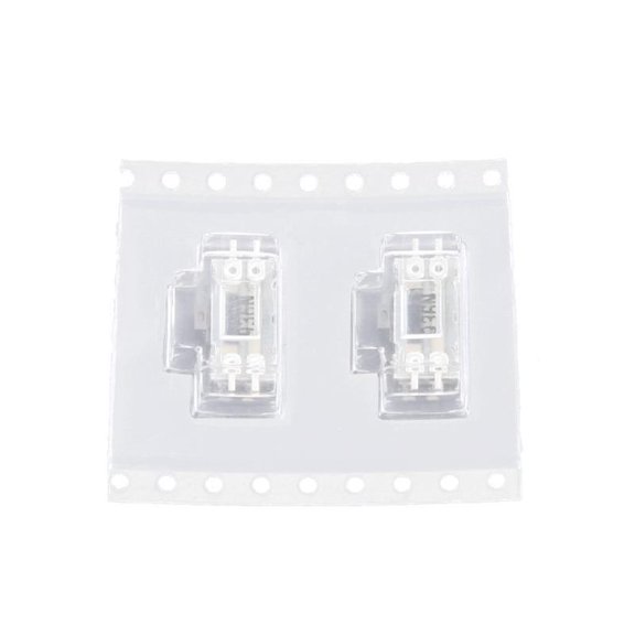 Volume On Off Button 2pcs Replacement for NDSL GBASP Volume Switch Button Game Console Accessories Parts