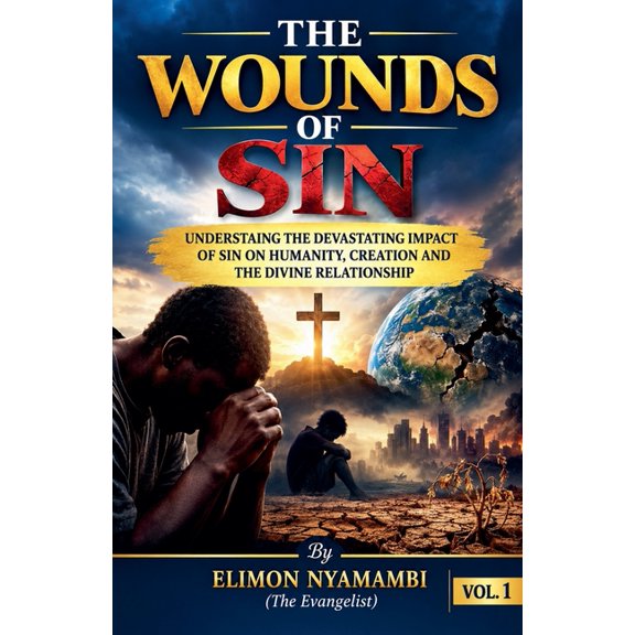 Volume One The Wounds of Sin: Understaing the Devastating Impact of Sin on Humanity, Creation and the Divine Relationship, Book 1, (Paperback)