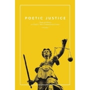 Volume Poetic Justice Poems by Women at David L. Moss Criminal Justice Center Paperback