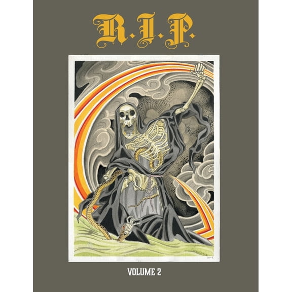 R.I.P.: Volume 2 Paperback 0999838938 9780999838938 Jason Adam Freeman