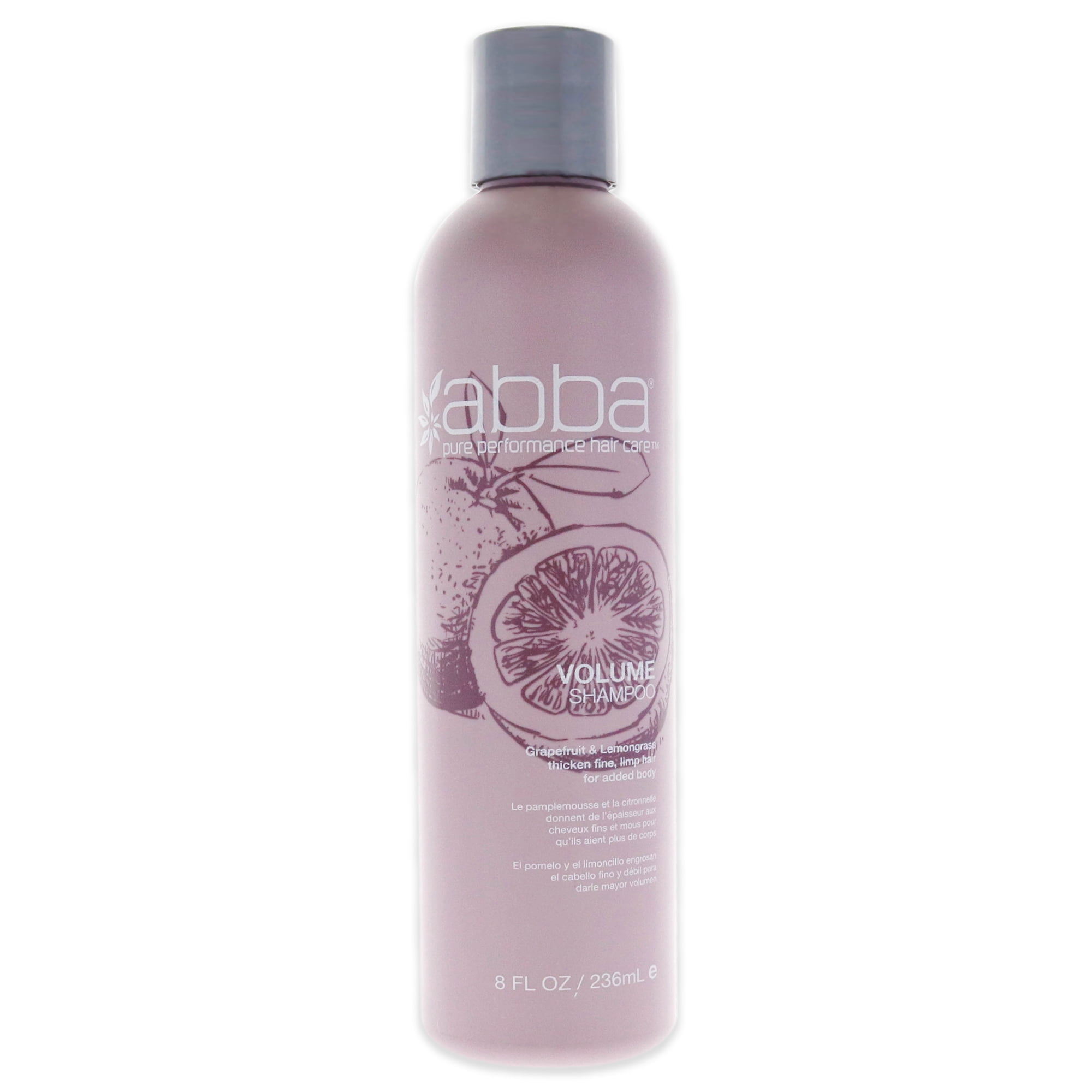 Volume Shampoo by ABBA for Unisex 8 oz Shampoo