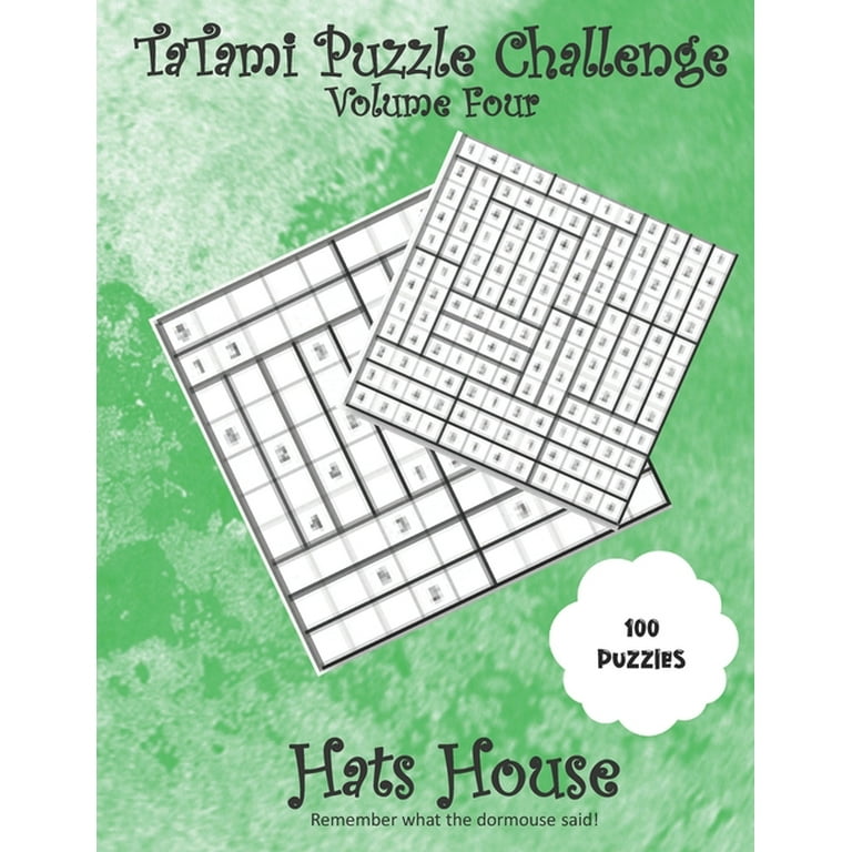 Volume: Tatami Puzzle Challenge (Series #4) (Paperback) 