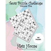 Volume Tents Puzzle Challenge Paperback