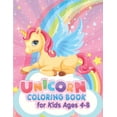 thumbnail image 1 of Volume Unicorn Coloring Book for Kids Ages 4-8: 42 Unique Unicorn coloring pages for kids Toddlers Boys & Girls, 8.5 x 11 Inche, Book 6, (Paperback), 1 of 1