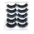 thumbnail image 1 of Volume Wispy Lashes Multipack Dramatic 8D False Eyelashes Pairs Style Eye Pack, 1 of 4