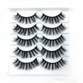 thumbnail image 1 of Volume Wispy Lashes Multipack Dramatic 8D False Eyelashes Pairs Style Eye Pack, 1 of 6