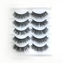Volume Wispy Lashes Multipack Dramatic 8D False Eyelashes Pairs Style Eye Pack