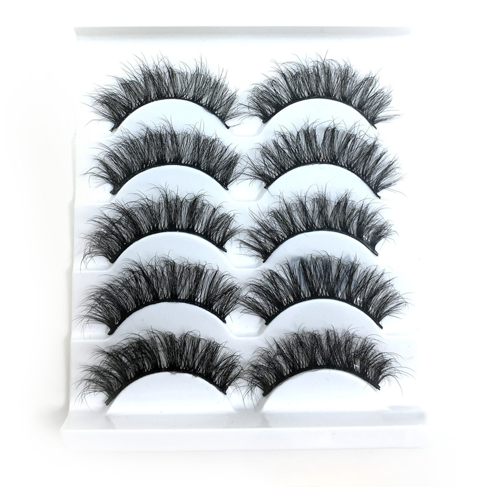 Volume Wispy Lashes Pack for Eyes – False Eyelashes Multipack for ...