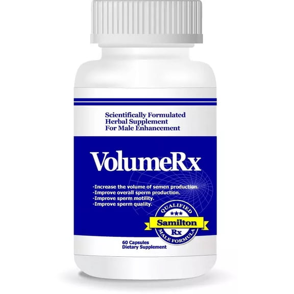 VolumeRx, Increase Maintaining Satisfying Sex Life, Contain Concentrations Zinc