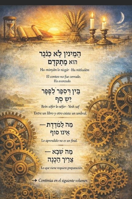 Volumen I - El Omer Abierto: Â¿Por quÃ© Yeshua no completÃ³ la Sefirat HaOmer?, (Paperback)