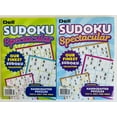 thumbnail image 1 of Volumes 14 and 15 of the Sudoku Spectacular Puzzles from the Penny Press Dell Variety, 1 of 7