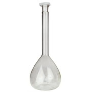 Flask, Volumetric with PTFE Stopper, 1000ml Capacity.