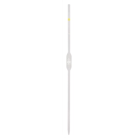 Volumetric Pipette, 20ml Capacity