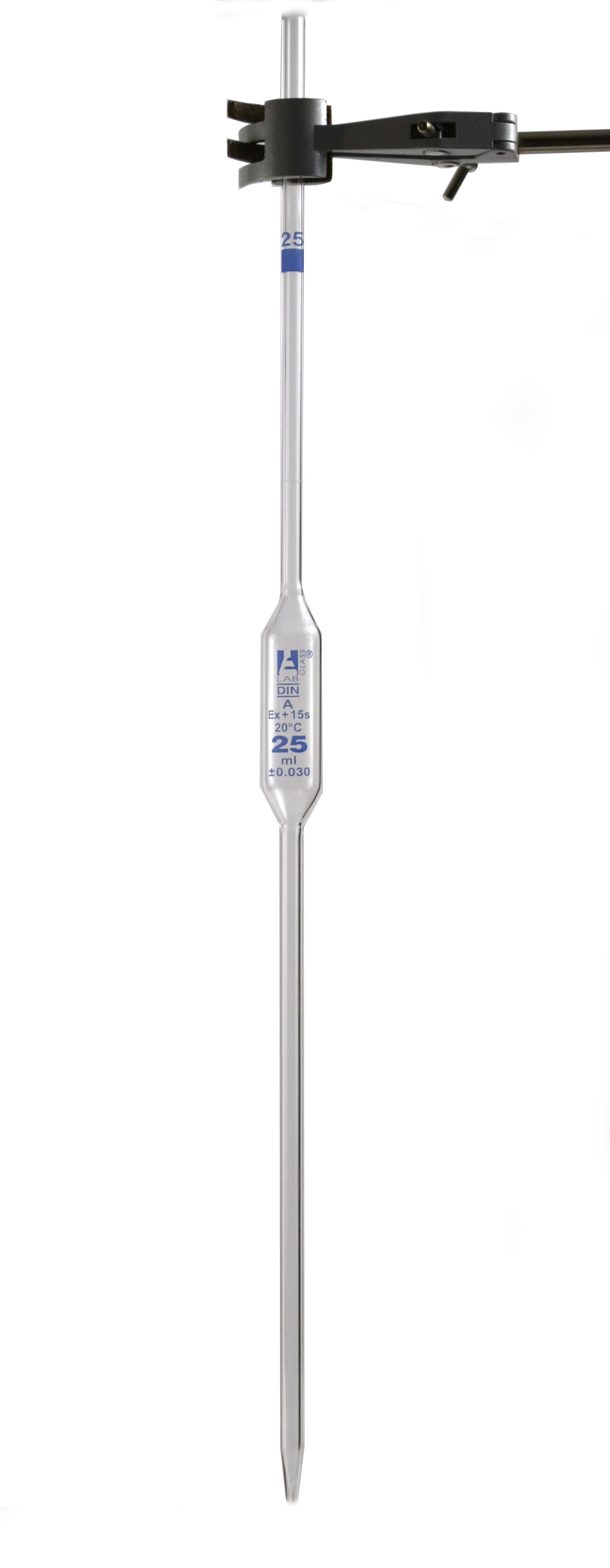 Glassco 123.505.03B Class A 7mL Volumetric Pipet (Pack of 5), image size:1692x4350