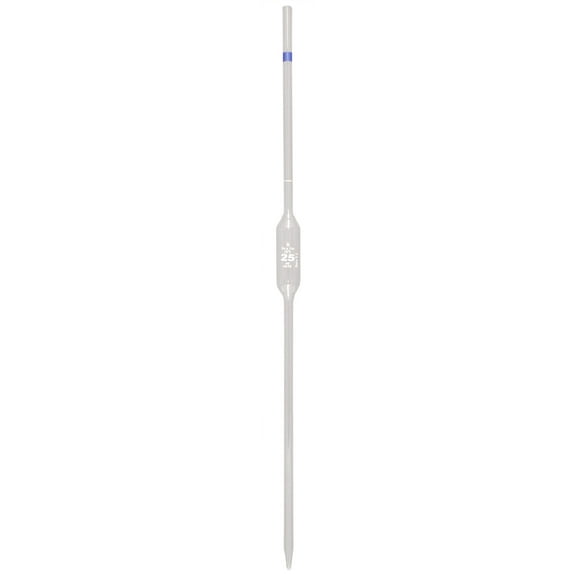 GSC International PPVL-25 Volumetric Pipette, 25ml Capacity