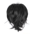 thumbnail image 1 of Voluminous Messy Hair Bun Clip Messy Bun Hair Tie Short Ponytail Extension for Day and Night Wear, 1 of 9