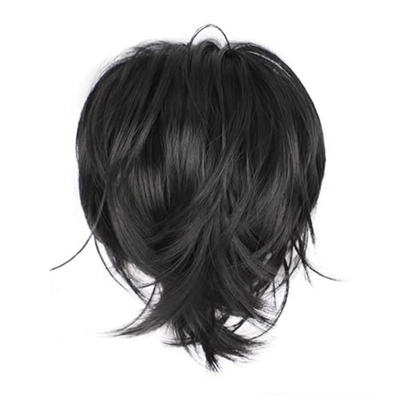 Voluminous Messy Hair Bun Clip Messy Bun Hair Tie Short Ponytail Extension for Day and Night Wear