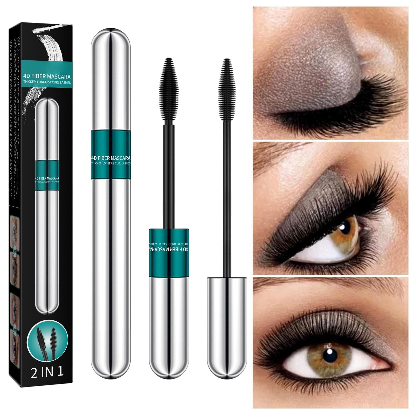 Voluminous OriginalMascara 2 In 1 With And Long Lasting Lengthening And