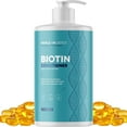 thumbnail image 1 of Maple Holistics Volumizing Biotin & Collagen Conditioner for Thin Hair, Sandalwood, 25 Fl Oz, 1 of 8