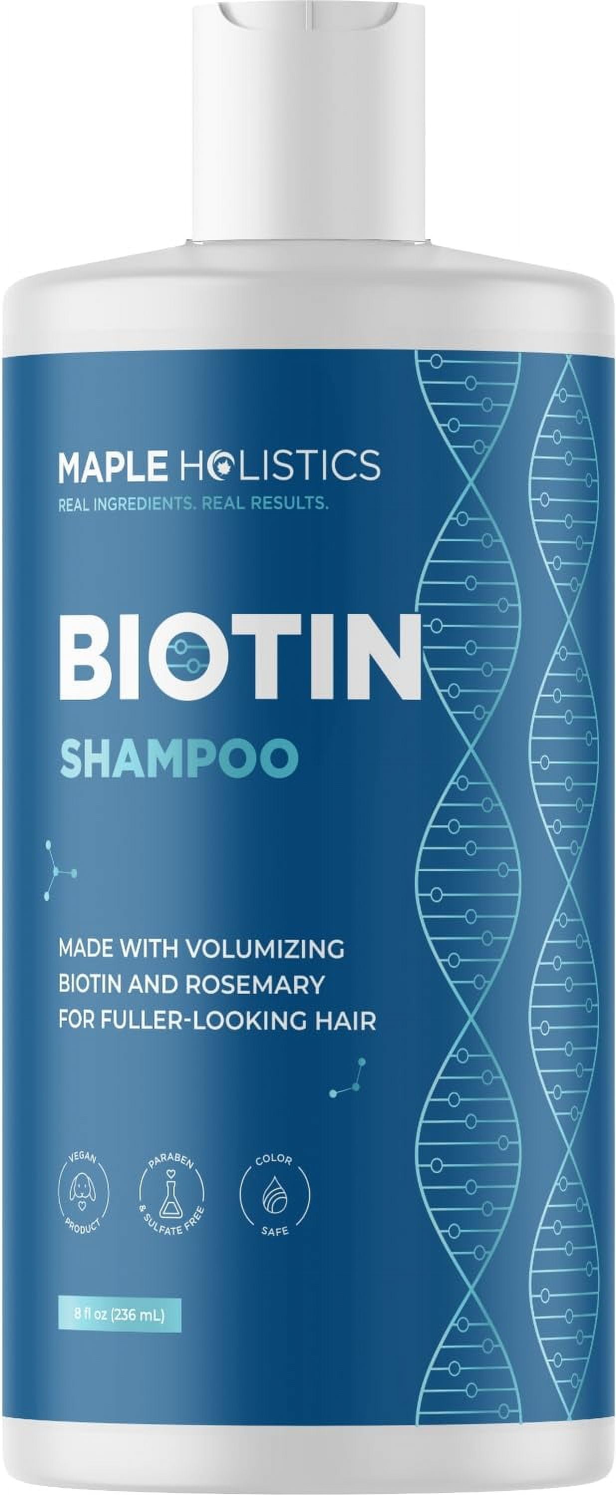 Volumizing Biotin Shampoo for Men and Women Sulfate Free Volume