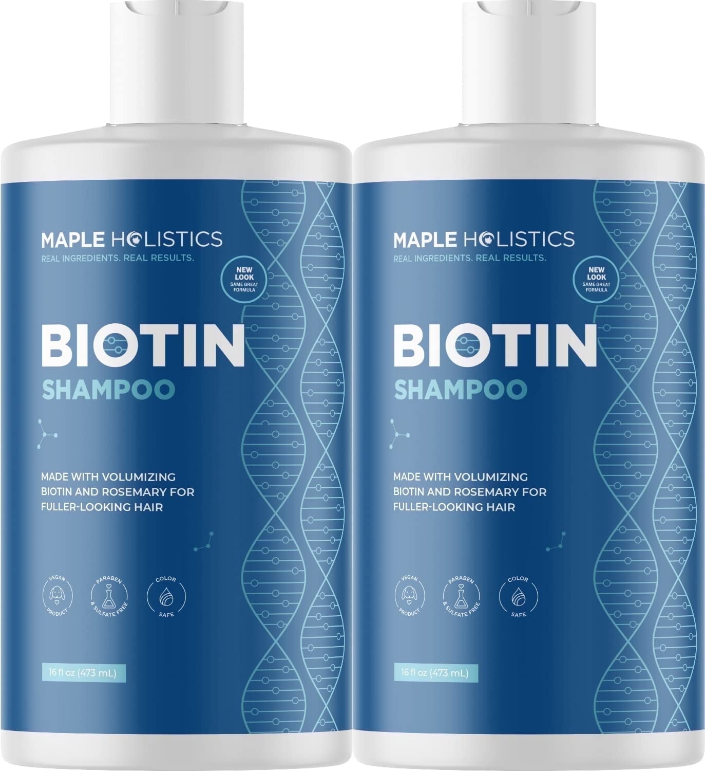 Free Shipping! Maple Holistics Biotin Shampoo for Thinning Hair with ...
