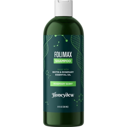 Volumizing Biotin Shampoo for Fine Hair with Rosemary Oil, Sulfate Free 8 fl oz