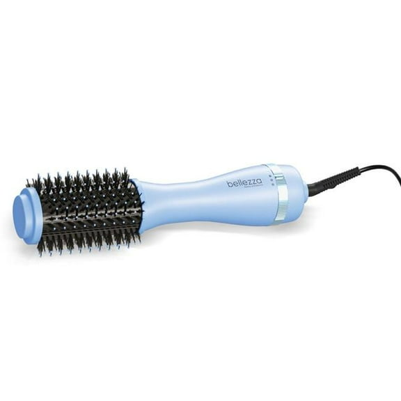 Bellezza BZA-HABRSH2-BLU-M Volumizing Blowout Brush | 2' Professional Hot Brush - Blue