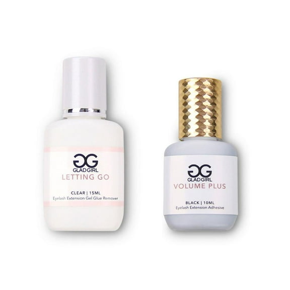 Volumizing Collection - Volume Plus Eyelash Extension Glue + Remover/Primer Combo