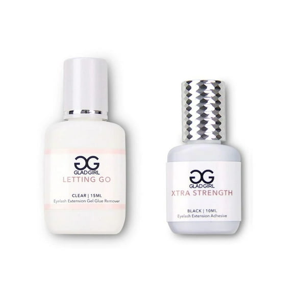 Volumizing Collection - Xtra Strength Glue + Remover/Primer Combo