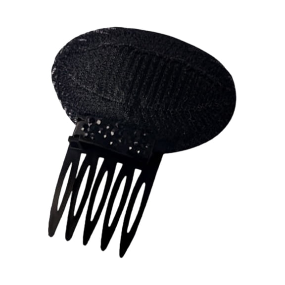 Volumizing Hair Clip Comb Insert Pad For Flat Fine Thin Hair Styling Seamless Professional Clip