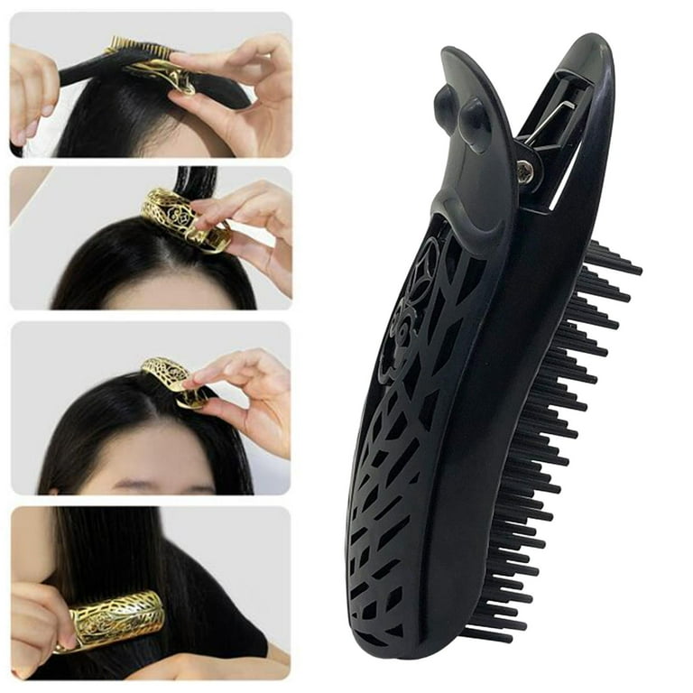 Volumizing Hair Clip, Styling Tool Curler Clamps, Roll Clips 