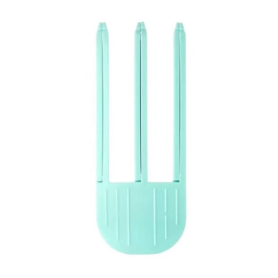Volumizing Hair Clips for High Crown Volume - No Crease Root Lifting Clips for Women & Men, Natural Puffy Lazy Hairstyle, Easy to Use, Green Color, Ideal for Thick & Curly Hair Makeup Organizers