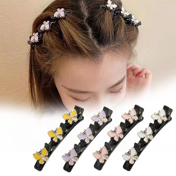 Volumizing Hair Clips, Hair Clips, Root Clips for Curly Hair Volume, Volumizing Hair Root Clip, Fluffy Hair Volumizer Clips, Instant Hair Volumizing Clips for Women Girls (4 pcs)