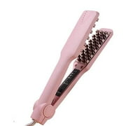 Volumizing Hair Iron Straightener Ceramic Hair Crimper Fluffy Hair Curler