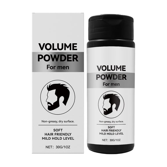 Volumizing Hair Styling Powder For Men Instant Texture Natural Hold 40G