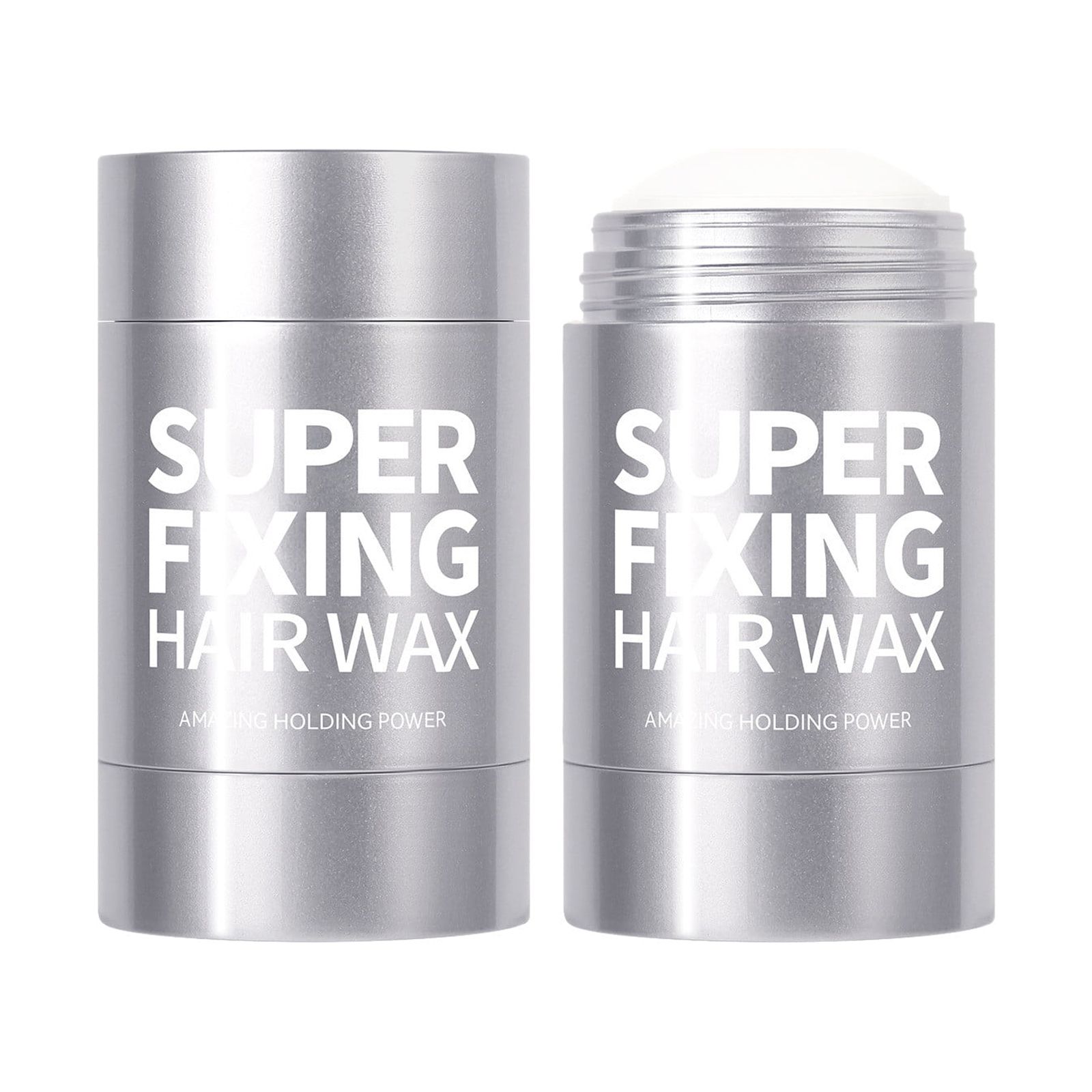 Volumizing Hair Wax Stick For Styling And Fixing Broken Hair Unisex