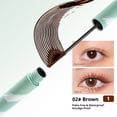 thumbnail image 1 of Volumizing Lengthening Waterproof Mascara,Waterproof Mascara for Fine/Short Lashes, Long Lasting, No Clumping, Length and Thickening, 1 of 6