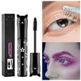 Volumizing Mascara Long Wearing Lash Lifting Smudge Proof Silk Fiber