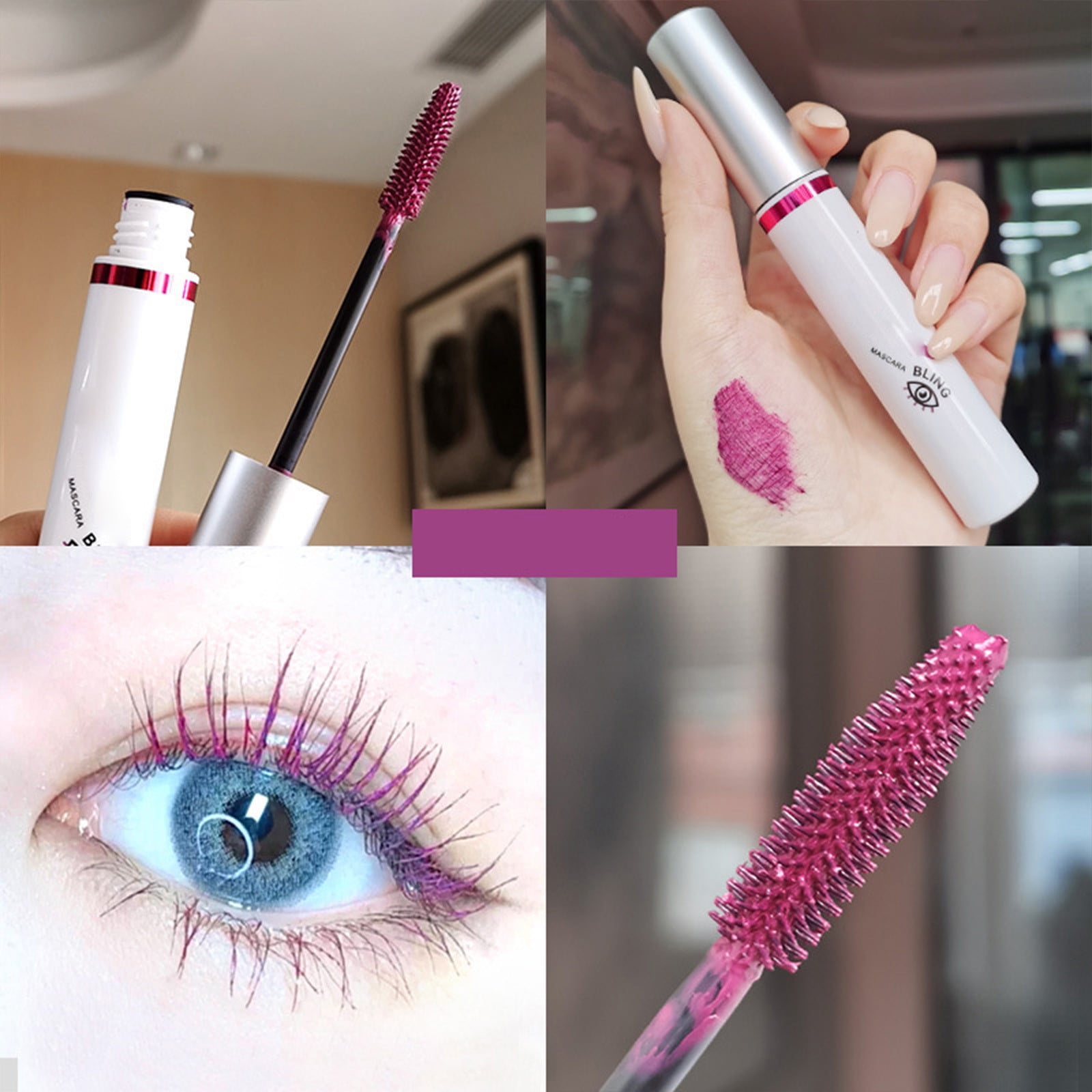 Volumizing Mascara for thin or sparse lashes everyday look Long-lasting ...