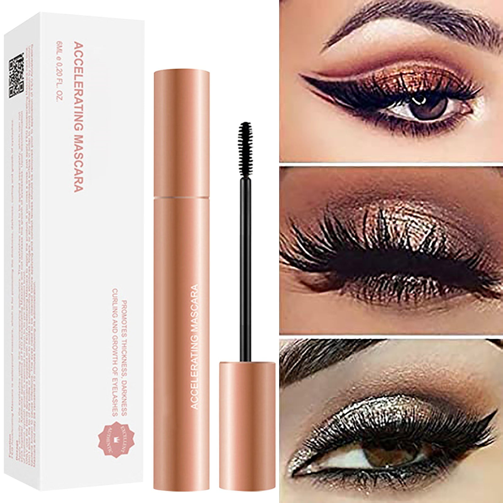 Volumizing Mascara for thin or sparse lashes hypoallergenic Mascara for