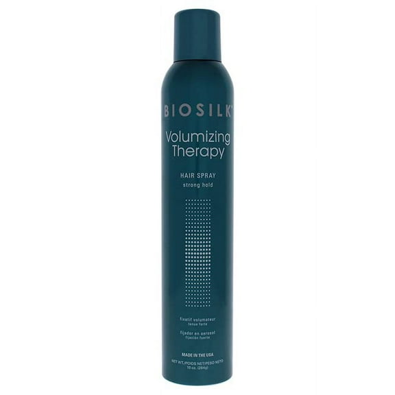 Volumizing Therapy Hairspray - Strong Hold by Biosilk for Unisex - 10 oz Hairspray